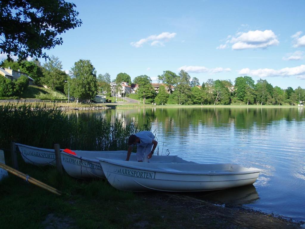 Hotell Dalsland Ed Esterno foto